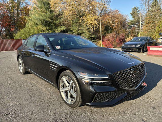 used 2023 Genesis G80 car, priced at $52,000