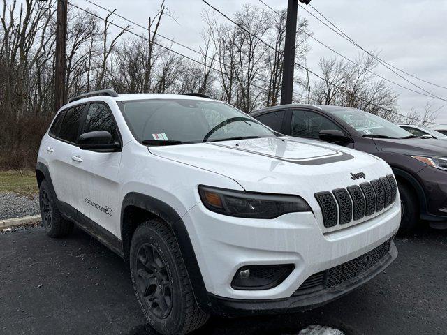 used 2022 Jeep Cherokee car, priced at $24,000