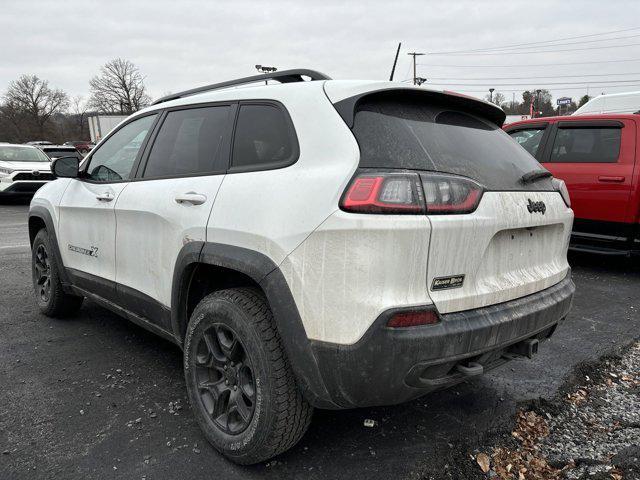 used 2022 Jeep Cherokee car, priced at $24,000