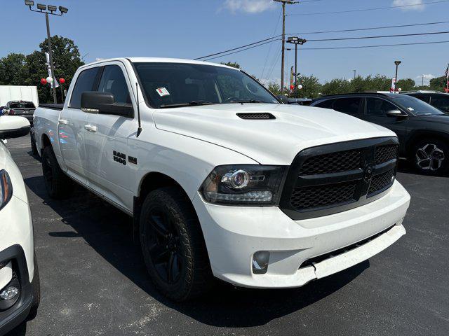 used 2017 Ram 1500 car, priced at $25,200