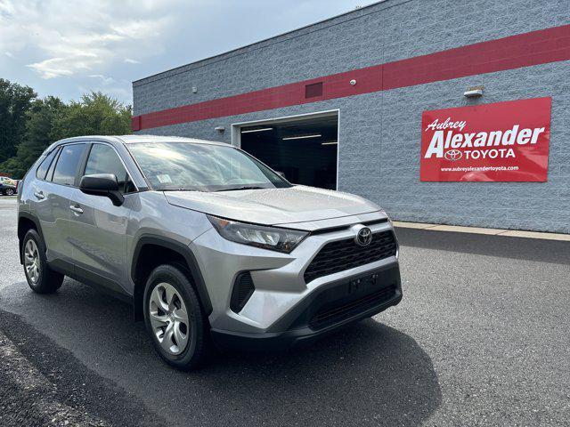 used 2022 Toyota RAV4 car, priced at $28,100