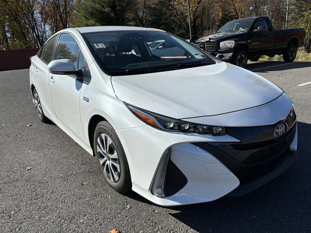 used 2021 Toyota Prius Prime car, priced at $22,488