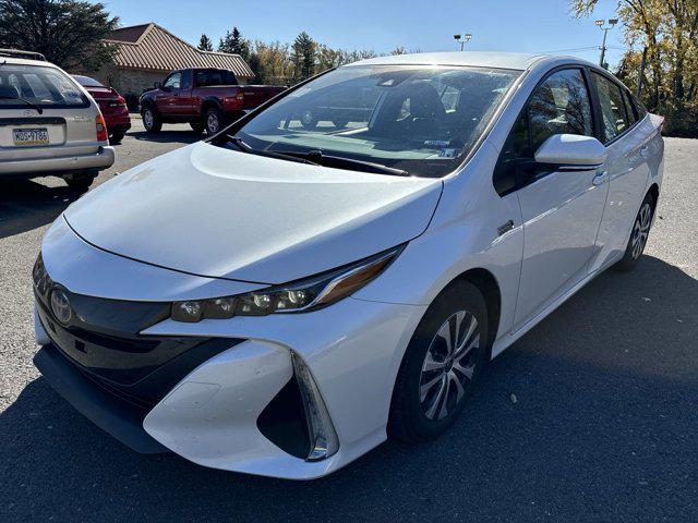 used 2021 Toyota Prius Prime car, priced at $22,488