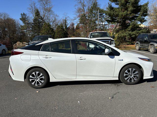 used 2021 Toyota Prius Prime car, priced at $22,488