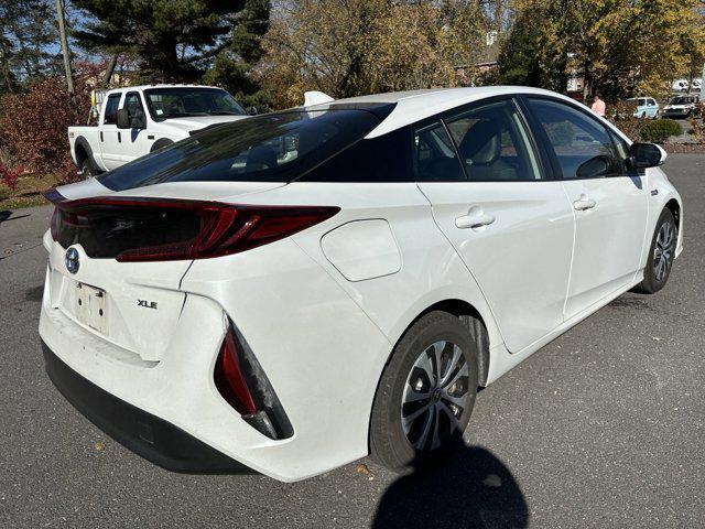 used 2021 Toyota Prius Prime car, priced at $22,488