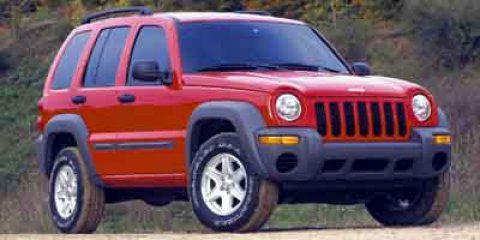 used 2002 Jeep Liberty car