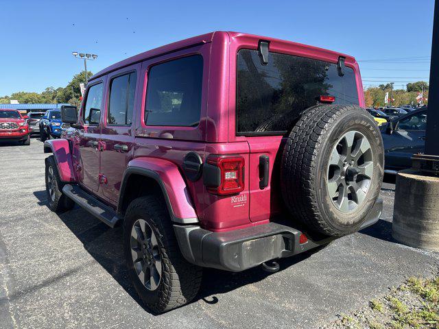 used 2022 Jeep Wrangler Unlimited car, priced at $31,500