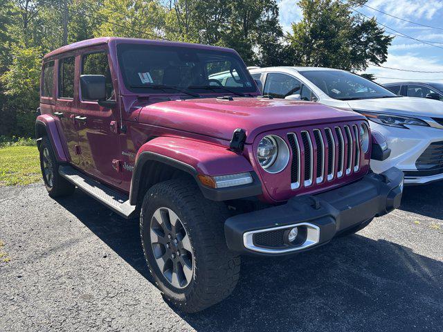 used 2022 Jeep Wrangler Unlimited car, priced at $31,500