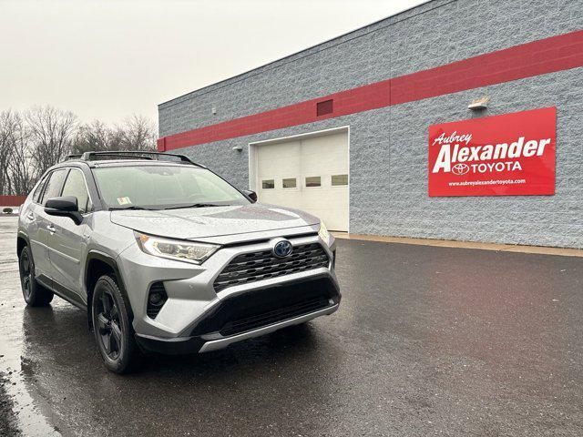 used 2020 Toyota RAV4 Hybrid car, priced at $29,000