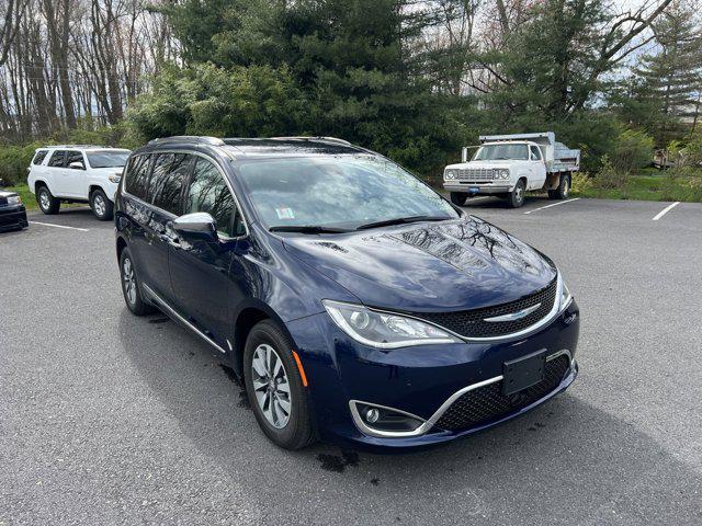 used 2020 Chrysler Pacifica Hybrid car, priced at $36,000