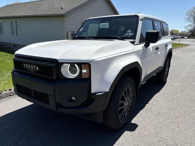 new 2025 Toyota Land Cruiser car, priced at $55,698