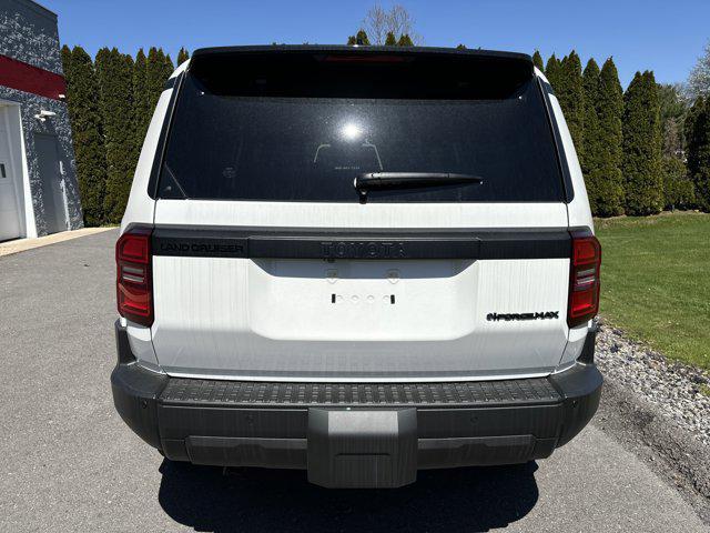 new 2025 Toyota Land Cruiser car, priced at $55,698