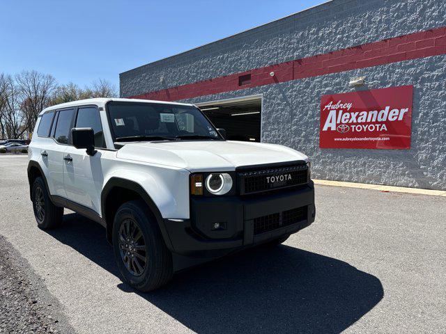 new 2025 Toyota Land Cruiser car, priced at $55,698