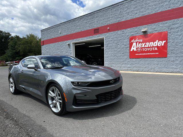used 2021 Chevrolet Camaro car, priced at $44,700