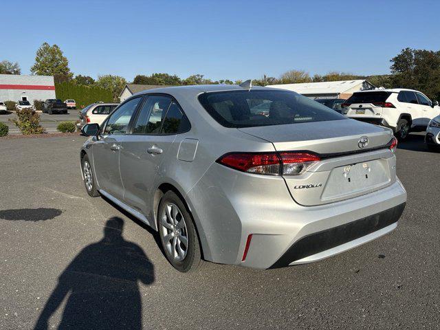 used 2022 Toyota Corolla car, priced at $18,000