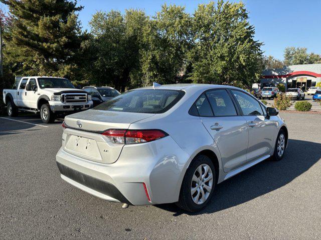 used 2022 Toyota Corolla car, priced at $18,000