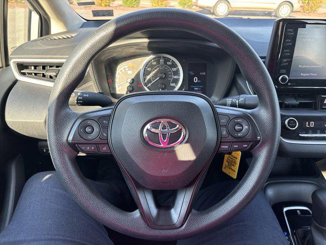 used 2022 Toyota Corolla car, priced at $18,000