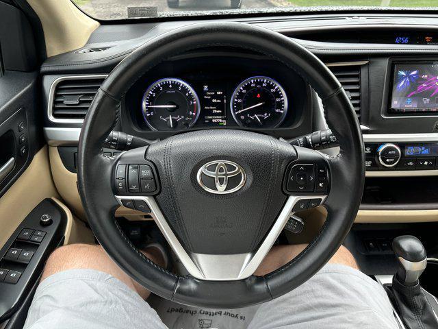 used 2017 Toyota Highlander car, priced at $23,200