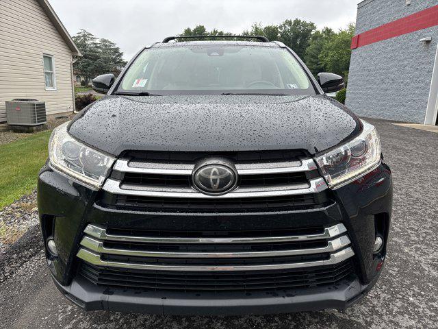 used 2017 Toyota Highlander car, priced at $23,200