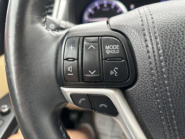 used 2017 Toyota Highlander car, priced at $23,200