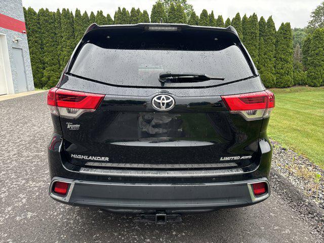 used 2017 Toyota Highlander car, priced at $23,200
