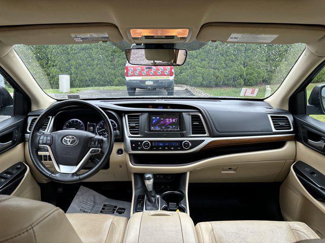 used 2017 Toyota Highlander car, priced at $23,200