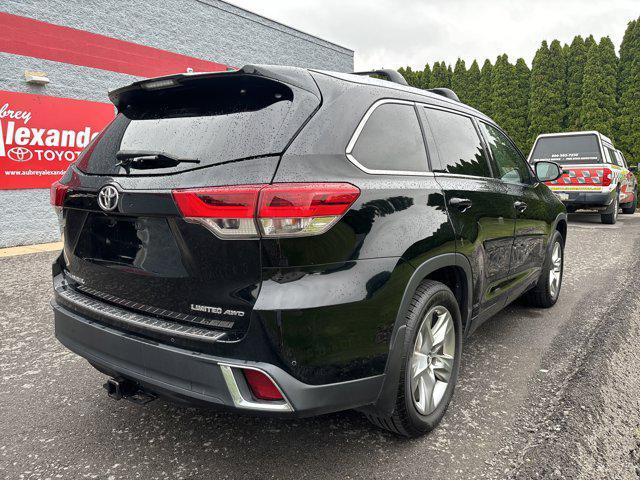 used 2017 Toyota Highlander car, priced at $23,200