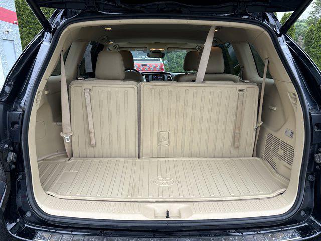 used 2017 Toyota Highlander car, priced at $23,200
