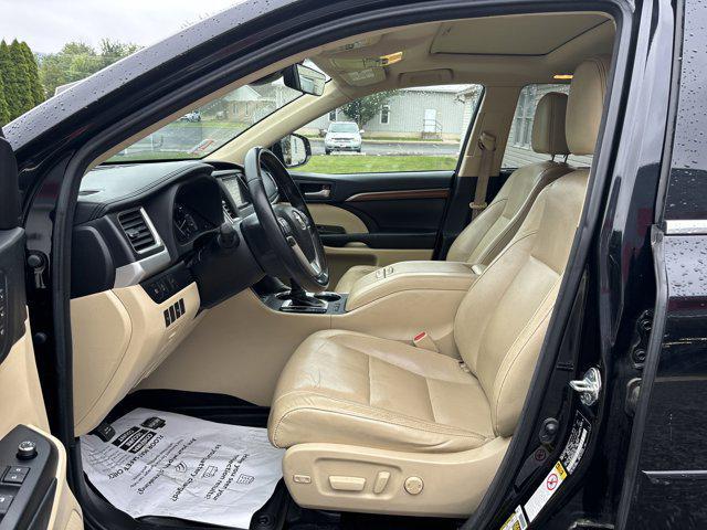 used 2017 Toyota Highlander car, priced at $23,200