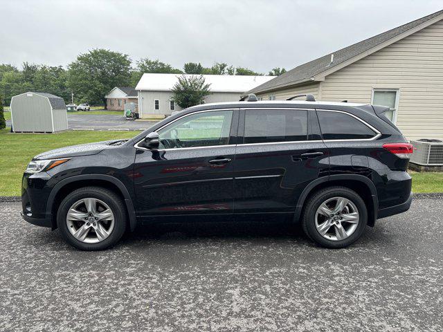 used 2017 Toyota Highlander car, priced at $23,200