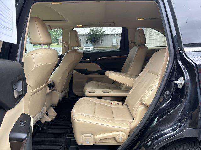 used 2017 Toyota Highlander car, priced at $23,200