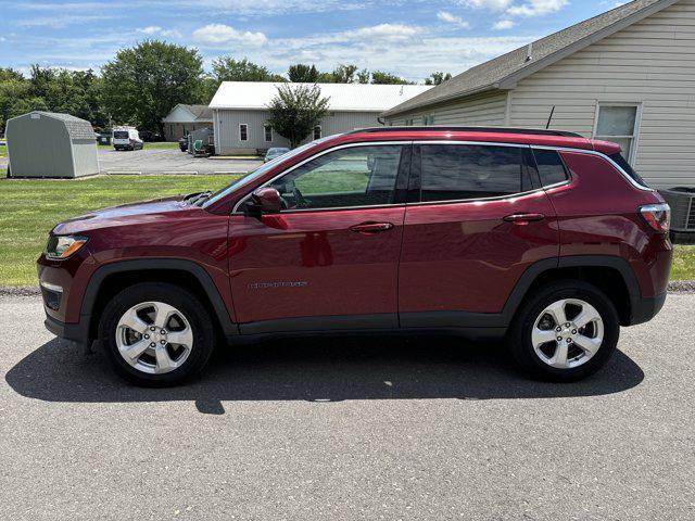 used 2021 Jeep Compass car, priced at $19,300