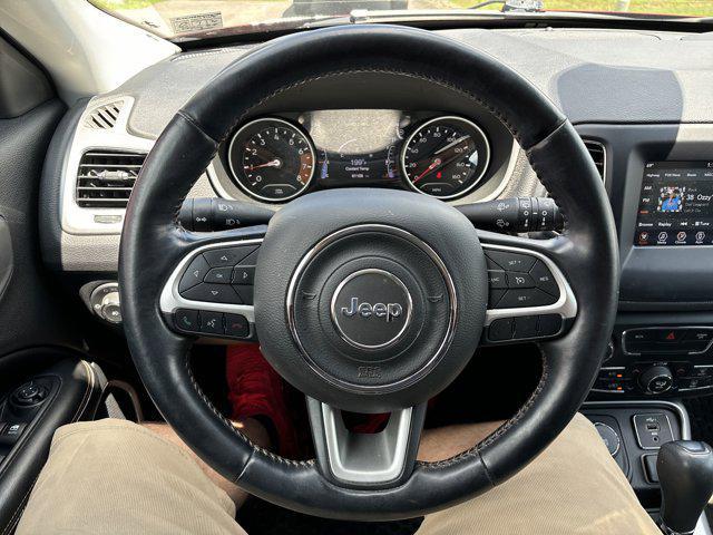 used 2021 Jeep Compass car, priced at $19,300