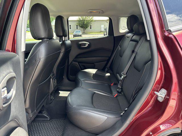 used 2021 Jeep Compass car, priced at $19,300