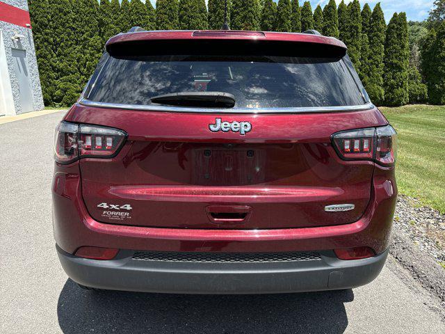 used 2021 Jeep Compass car, priced at $19,300