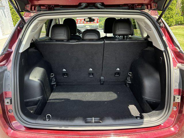 used 2021 Jeep Compass car, priced at $19,300