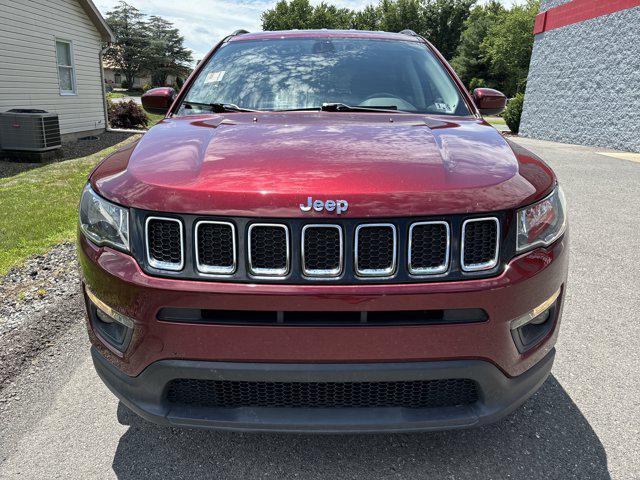used 2021 Jeep Compass car, priced at $19,300