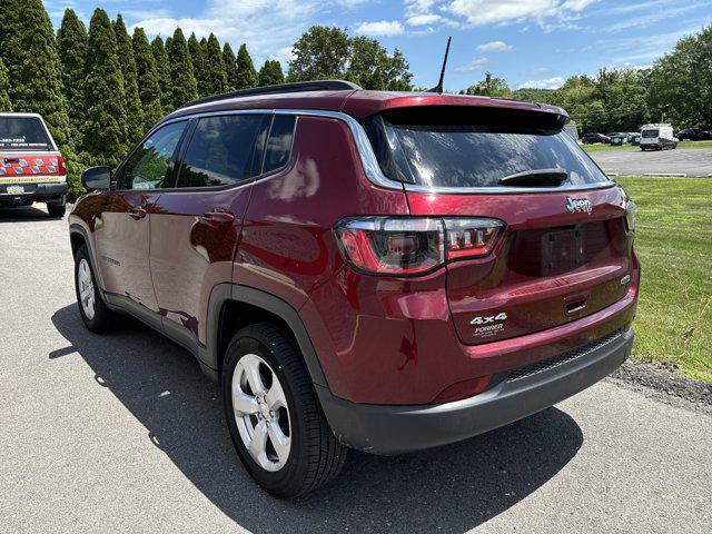used 2021 Jeep Compass car, priced at $19,300