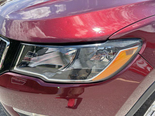 used 2021 Jeep Compass car, priced at $19,300