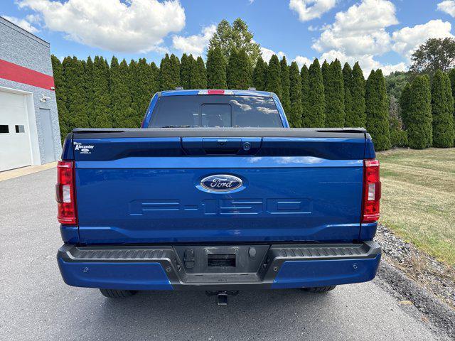 used 2023 Ford F-150 car, priced at $45,800