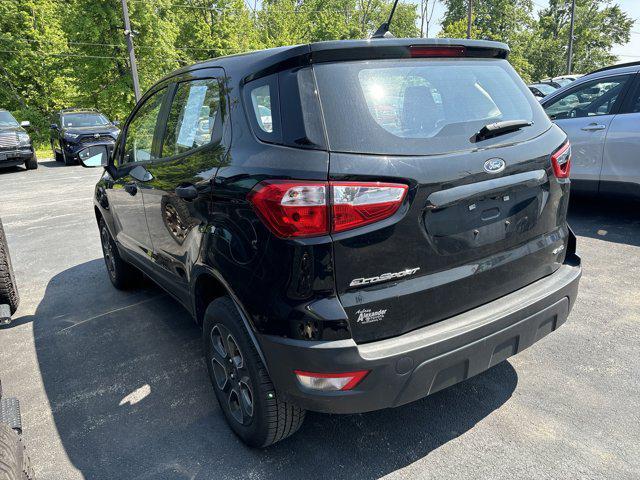 used 2020 Ford EcoSport car, priced at $12,500