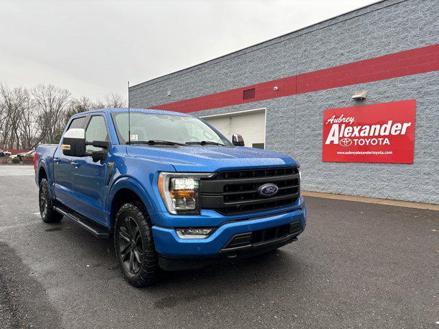 used 2021 Ford F-150 car, priced at $39,000