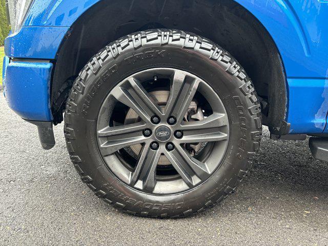 used 2021 Ford F-150 car, priced at $39,000