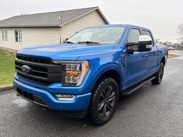 used 2021 Ford F-150 car, priced at $39,000