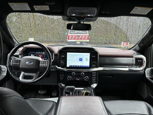 used 2021 Ford F-150 car, priced at $39,000
