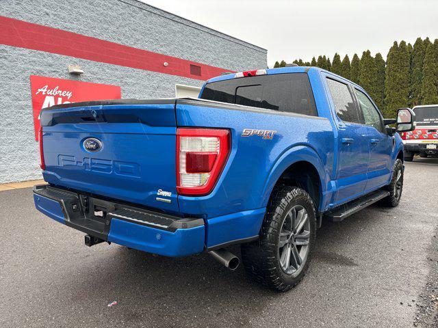 used 2021 Ford F-150 car, priced at $39,000