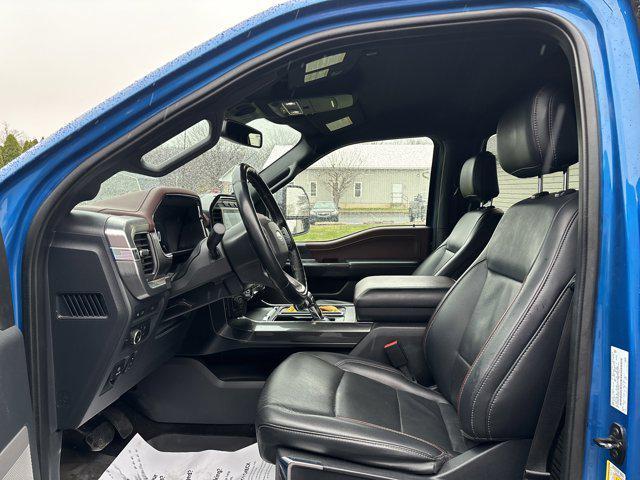 used 2021 Ford F-150 car, priced at $39,000