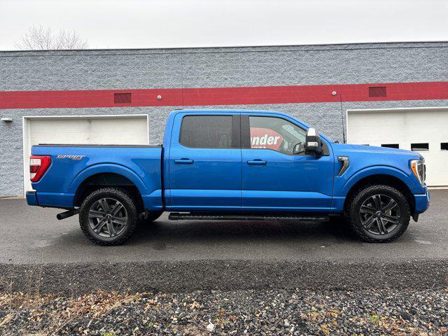 used 2021 Ford F-150 car, priced at $39,000