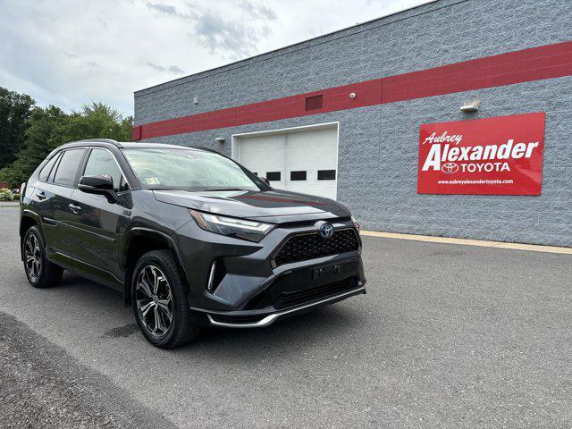 used 2023 Toyota RAV4 Prime car, priced at $44,800