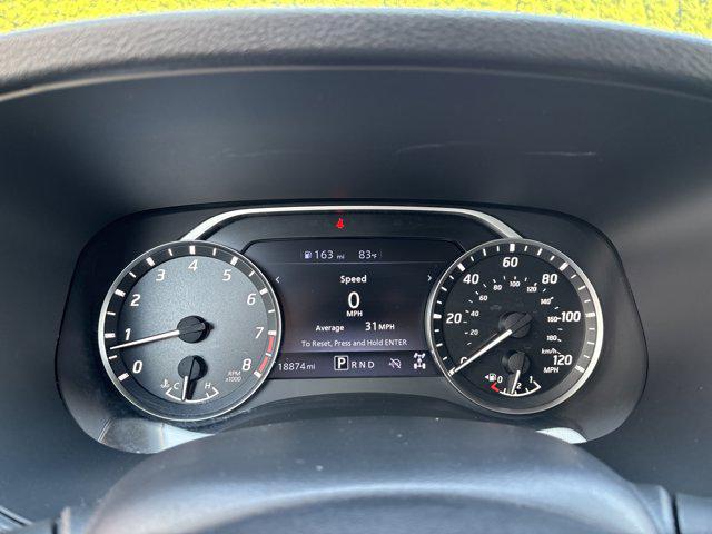 used 2023 Nissan Frontier car, priced at $31,400
